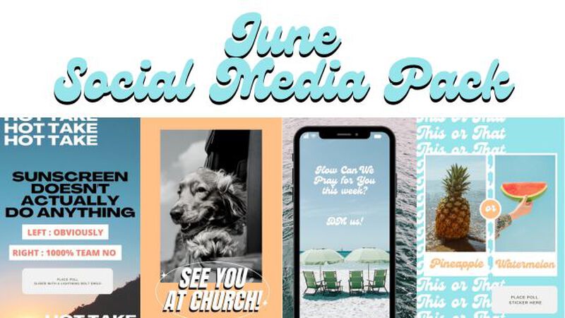 June 2023 Social Media Pack